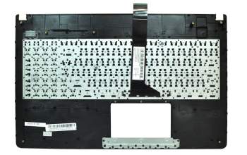 0KNB0-6124GE00 original Asus keyboard incl. topcase DE (german) black/black