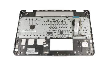 0KNB0-662BUA00 original Asus keyboard incl. topcase UA (ukrainian) silver/silver with backlight