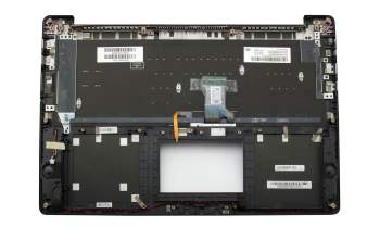 0KNB0-662EGE00 original Asus keyboard incl. topcase DE (german) black/black with backlight