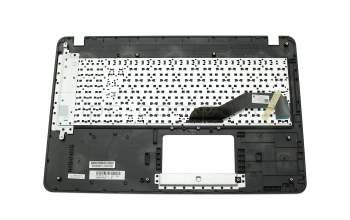 0KNB0-6706GE00 original Asus keyboard incl. topcase DE (german) black/gold ODD mount included