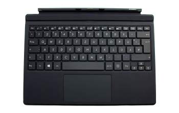 0KNB1-2405GE00 original Asus keyboard incl. topcase DE (german) black/black with backlight