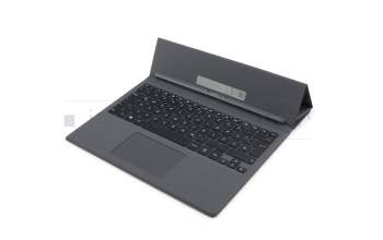0KNB1-2490GE00 original Asus keyboard incl. topcase DE (german) black/grey