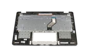 0KNR0-2101GE00 original Asus keyboard incl. topcase DE (german) grey/grey
