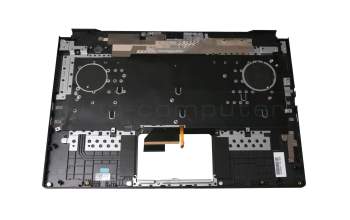 0KNR0-461XGE00 original Asus keyboard incl. topcase DE (german) black/black with backlight