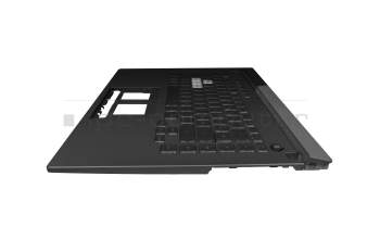 0KNR0-4810GE00 original Asus keyboard incl. topcase DE (german) black/anthracite with backlight