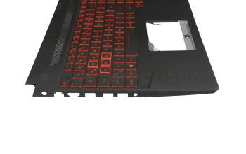 0KNR0-661CGE00 original Asus keyboard incl. topcase DE (german) black/black with backlight