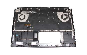 0KNR0-6910UK00 original Asus keyboard incl. topcase UK (english) black/transparent/black with backlight