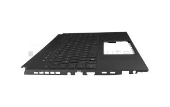 0KNR0-691LGE00 original Asus keyboard incl. topcase DE (german) black/black with backlight