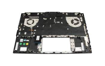 0KNR0-6A16GE00 original Asus keyboard incl. topcase DE (german) black/transparent/black with backlight