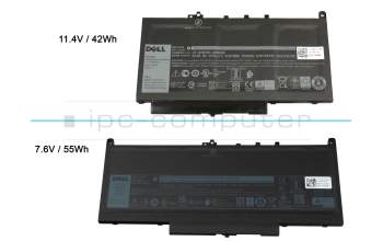 0MC34Y original Dell battery 55Wh 7.6V