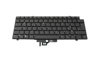 0NT58M original Dell keyboard DE (german) black/black with backlight
