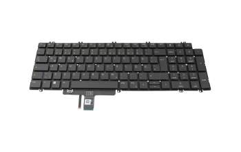 0TMRW0 original Dell keyboard DE (german) black/black