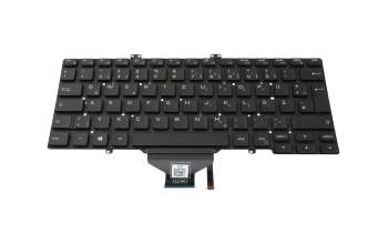 0VWKCT original Dell keyboard DE (german) black/black with backlight