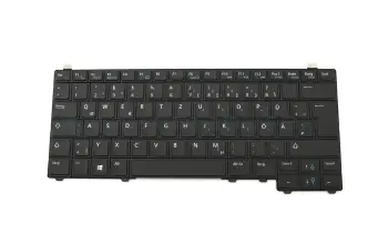 DY4T0 original Dell keyboard DE (german) black