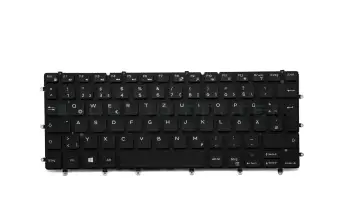 5VY7J original Dell keyboard DE (german) black with backlight