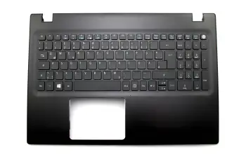 6B.GA4N7.010 original Acer keyboard incl. topcase DE (german) black/black