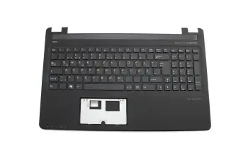 40059155 original Medion keyboard incl. topcase DE (german) black/black incl. red WASD arrows