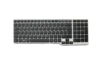 FUJ:CP691002-XX original Fujitsu keyboard DE (german) black/grey