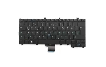 TV6P8 original Dell keyboard DE (german) black with backlight and mouse-stick