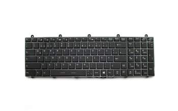 S1N-3EDE2T1-SA0 original MSI keyboard DE (german) black/black glare with backlight