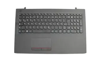 5CB0L78312 original Lenovo keyboard incl. topcase DE (german) black/black