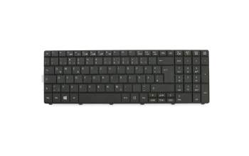 Keyboard DE (german) black original suitable for Acer Aspire E1-510