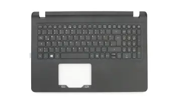 6B.GD0N2.010 original Acer keyboard incl. topcase DE (german) black/black