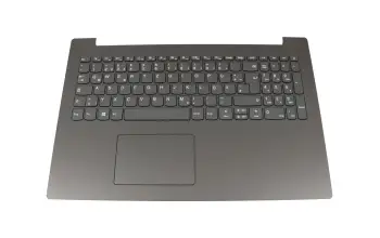 5CB0N86425 original Lenovo keyboard incl. topcase DE (german) grey/grey