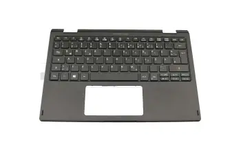 Keyboard incl. topcase DE (german) black/black original suitable for Acer TravelMate Spin B1 B118-RN