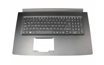 6B.GSUN2.011 original Acer keyboard incl. topcase DE (german) black/black