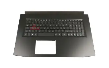 6B.Q3EN2.011 original Acer keyboard incl. topcase DE (german) black/black with backlight (1050)