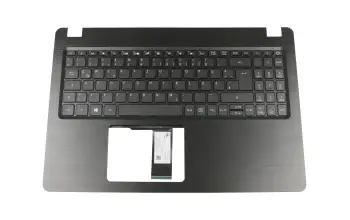 6B.H3EN2.014 original Acer keyboard incl. topcase DE (german) black/black with backlight