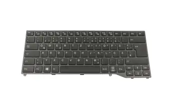FUJ:CP757804-XX original Fujitsu keyboard DE (german) black/black matte