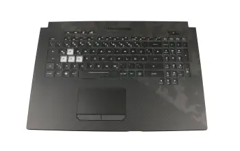 90NR00M1-R31GE1 original Asus keyboard incl. topcase DE (german) black/black with backlight