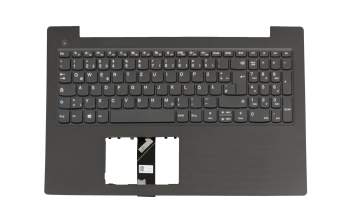 5CB0R28196 original Lenovo keyboard incl. topcase DE (german) grey/grey