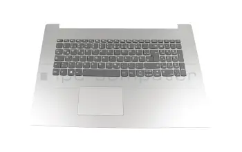 5CB0R20191 original Lenovo keyboard incl. topcase DE (german) grey/silver
