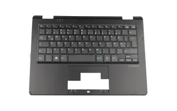 40068757 original Medion keyboard incl. topcase DE (german) black/black