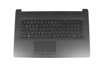 L22750-041 original HP keyboard incl. topcase DE (german) black/black (DVD)