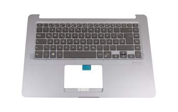 90NB0GS5-R30400 original Asus keyboard incl. topcase DE (german) black/anthracite with backlight