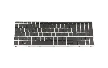 L09594-041 original HP keyboard black/silver