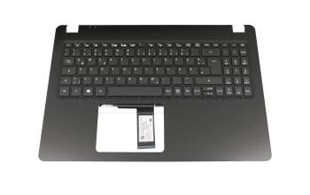 6B.HF8N2.014 original Acer keyboard incl. topcase DE (german) black/black
