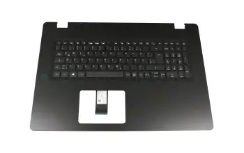 6B.HEKN2.014 original Acer keyboard incl. topcase DE (german) black/black