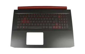6B.Q5DN2.012 original Acer keyboard incl. topcase DE (german) black/black with backlight (GTX 1660Ti/RTX 2060)