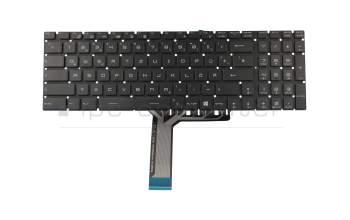 S1N-3EDE252-D10 original MSI keyboard DE (german) black with backlight