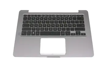 90NB0FX2-R32GE0 original Asus keyboard incl. topcase DE (german) black/grey