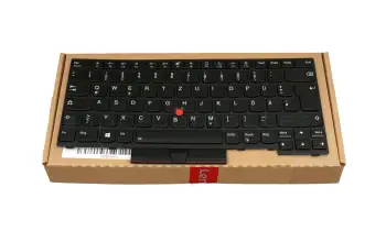 5N20V43771 original Lenovo keyboard DE (german) black/black with backlight and mouse-stick