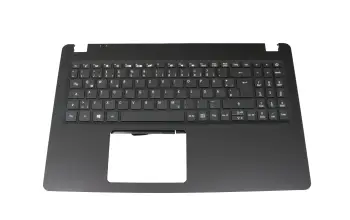 6B.HS5N2.014 original Acer keyboard incl. topcase DE (german) black/black