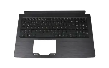 6B.GY3N2.012 original Acer keyboard incl. topcase DE (german) black/black