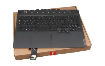 5CB1C74748 original Lenovo keyboard incl. topcase DE (german) black/black with backlight