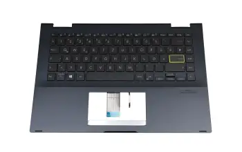 90NB0RN1-R30GE1 original Asus keyboard DE (german) black with backlight